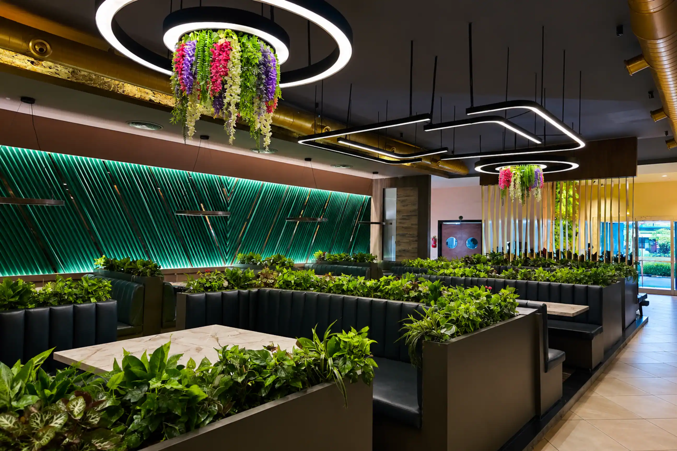 Main dining hall